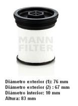  PU7006 - [*] FILTRO DE COMBUSTIBLE