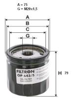 OP6435 - FILTRO DE ACEITE
