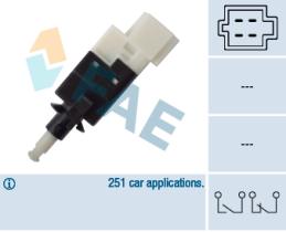  24593 - INTERRUPTOR DE FRENO