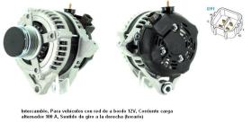 Cevam 9498 - ALTERNADOR