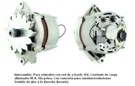 Cevam 2421 - ALTERNADOR 90 A