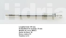  H5015 - CALENTADOR