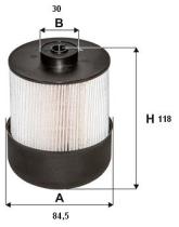  PE8157 - FILTRO DE COMBUSTIBLE