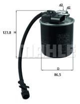  KL912 - FILTRO DE COMBUSTIBLE       [*]