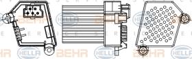 Hella 5HL351311521 - MODULO ELECTRONICO