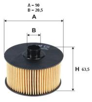 FILTRON OE6663 - FILTRO DE ACEITE