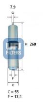 Ufi 3192601 - FILTRO DE COMBUSTIBLE