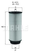  KX399D - FILTRO DE COMBUSTIBLE     [*]