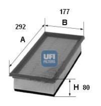 Ufi 3058700 - FILTRO DE AIRE