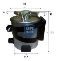 Ufi 5543000 - FILTRO DE COMBUSTIBLE