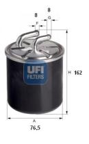 Ufi 2412600 - FILTRO DE COMBUSTIBLE