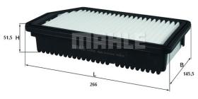 Mahle LX3538 - FILTRO DE AIRE   [*]