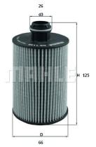 Mahle OX1145D - FILTRO DE ACEITE         [*]