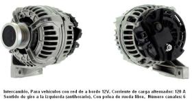 Cevam 4834 - ALTERNADOR
