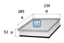 Ufi 3064800 - FILTRO DE AIRE