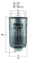 Mahle KC487 - FILTRO DE COMBUSTIBLE      [*]