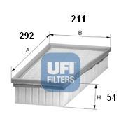 Ufi 3062200 - FILTRO DE AIRE