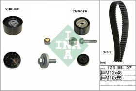 LUK - INA - FAG 530063810 - KIT DE DISTRIBUCION