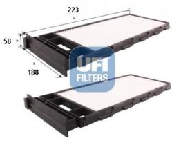 Ufi 5325800 - FILTRO DE HABITACULO