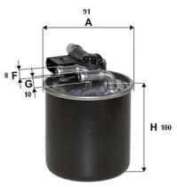  PP8403 - FILTRO DE COMBUSTIBLE