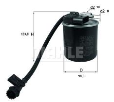  KL947 - FILTRO DE COMBUSTIBLE      [*]