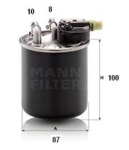 Mann WK82022 - FILTRO DE COMBUSTIBLE