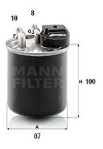 Mann WK82020 - FILTRO DE COMBUSTIBLE