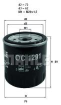 Mahle OC1291 - FILTRO DE ACEITE       [*]