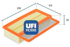 Ufi 3060400 - FILTRO DE AIRE