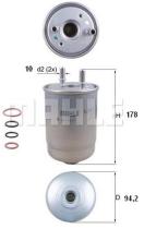  KL7522D - [*]FILTRO DE COMBUSTIBLE