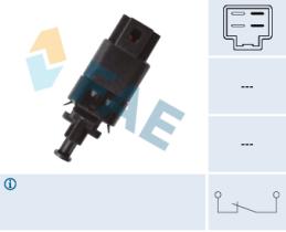 24784 - INTERRUPTOR LUZ STOP MECANICO