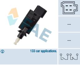 Fae 24785 - INTERRUPTOR LUZ STOP MECANICO