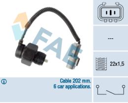 Fae 40891 - INTERRUPTOR LUZ MARCHA ATRAS