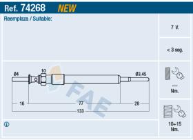 Fae 74268 - CALENTADOR TERMOPLUS