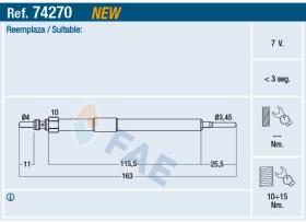 Fae 74270 - CALENTADOR TERMOPLUS