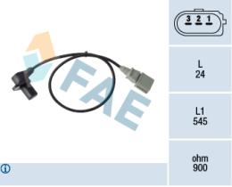  79411 - SENSOR ARBOL LEVAS