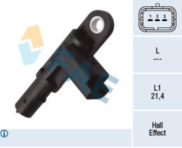 Fae 79443 - SENSOR DE ARBOL DE LEVAS