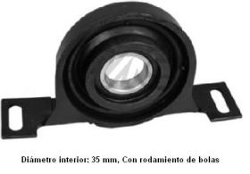 Metalcaucho 06713 - SOPORTE TRANSMISION LAND ROVER FREELANDER