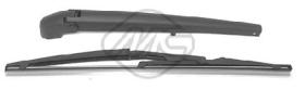 Metalcaucho 68041 - LIMPIAPARABRISAS TRASERO FIAT PANDA