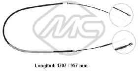  80030 - CABLE FRENO C15 DS ALL DX/SX-RH/LH