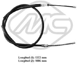  80044 - CABLE FRENO 205 ALL SX-LH
