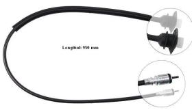 Metalcaucho 80045 - CABLE CUENTAKILOMETROS R5 SUPERCINQ