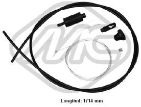 Metalcaucho 80047 - CABLE ACELERADOR AX - BX - C2 - C3