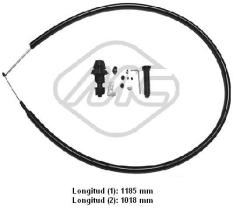 Metalcaucho 80058 - CABLE ACELERADOR ZETA Z