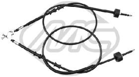 Metalcaucho 80139 - CABLE FRENO ASTRA G ALL (FR. BOSCH