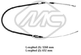  80204 - CABLE FRENO CORSA ALL CH.CN4052761
