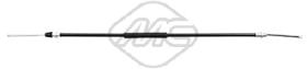 Metalcaucho 80224 - CABLE FRENO 406 ALL(DISC BRAKE)SX-L