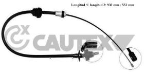  80301 - CABLE EMBRAGUE TWINGO
