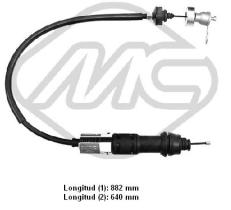  80735 - CABLE EMBRAGUE BERLINGO(MF)1,6HDI 7