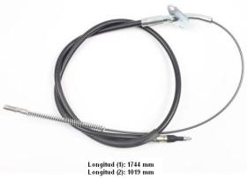  81016 - CABLE FRENO L408D-L410D ALL DX-RH